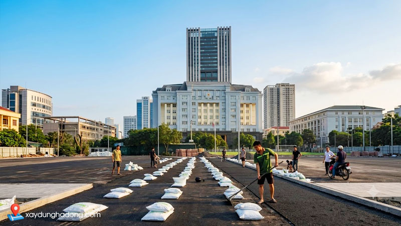 đặc tính vật liệu của carboncor asphalt tại thành phố hồ chí minh