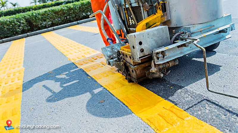 Phân loại sơn vạch kẻ đường đang được sử dụng hiện nay