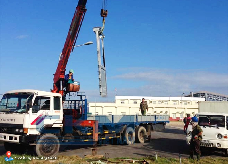 Công tác chuẩn bị trước khi lắp đặt van cửa phai