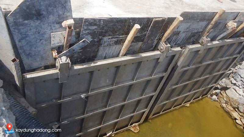 Tiêu chí lựa chọn loại van cửa phai dựa trên tải trọng tác động lên van