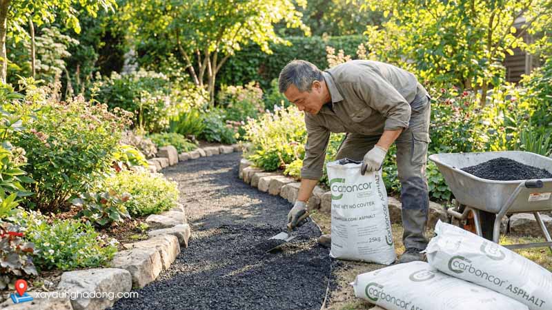 Carboncor Asphalt – Lựa chọn đáng cân nhắc cho lối đi sân vườn