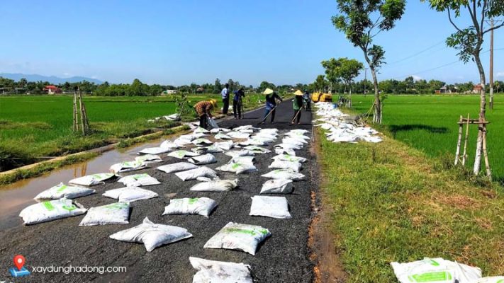Ứng dụng Carboncor Asphalt trong duy tu, sửa chữa mặt đường