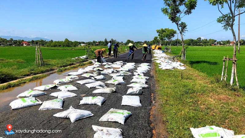Ứng dụng Carboncor Asphalt trong duy tu, sửa chữa mặt đường