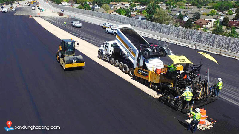 Nhu cầu sử dụng asphalt cho sân đường, sân thể thao, vá sửa