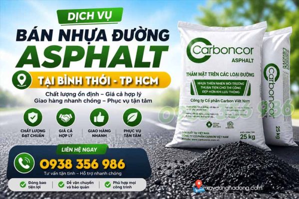 Nơi mua Carboncor Asphalt tại phường Bình Thới – Giao hàng tận nơi