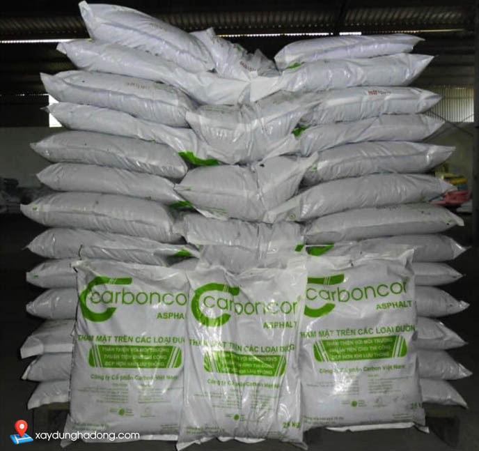 Cung cấp Carboncor Asphalt tại Hưng Yên và các tỉnh miền Bắc