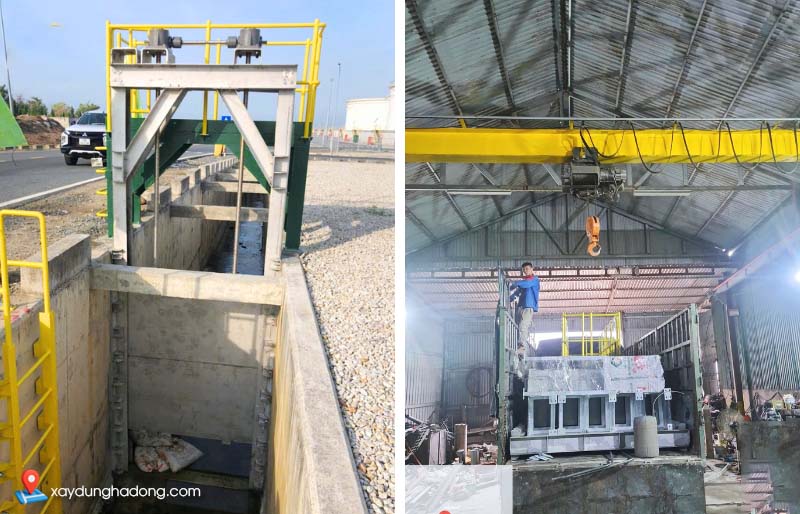 Địa chỉ cung cấp van cửa phai tại miền Bắc uy tín