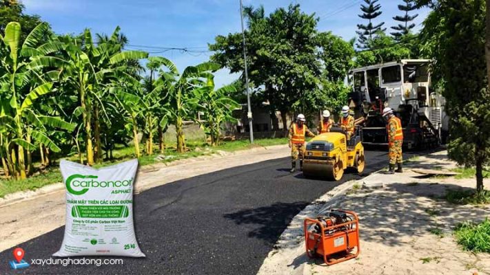 Những lưu ý khi sử dụng Carboncor Asphalt cho sân vườn