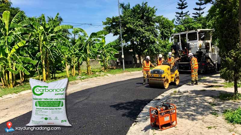 Những lưu ý khi sử dụng Carboncor Asphalt cho sân vườn