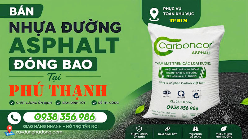 Khách hàng tìm kiếm kho bán carboncor asphalt tại sài gòn vô cùng lớn