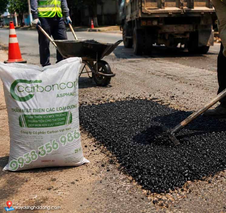 Bê tông nhựa nguội tại Bình Thới dùng cho những công trình nào?