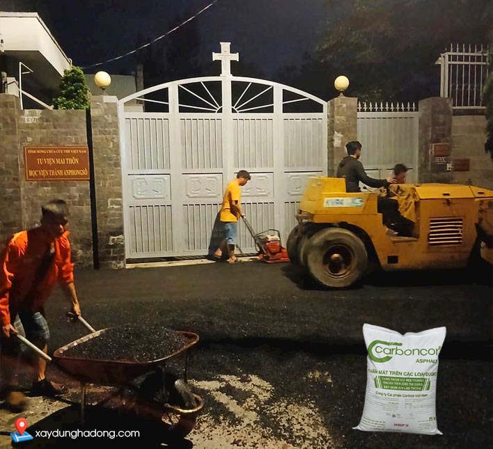 Carboncor Asphalt tại Phú Thạnh, TP HCM có những ứng dụng nào?