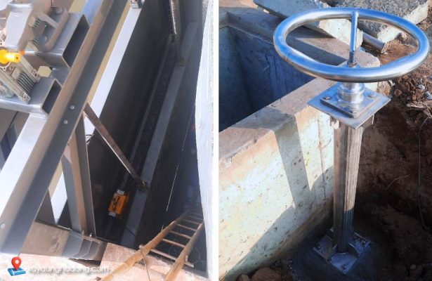 Ứng dụng của các loại van cửa phai tại miền Bắc