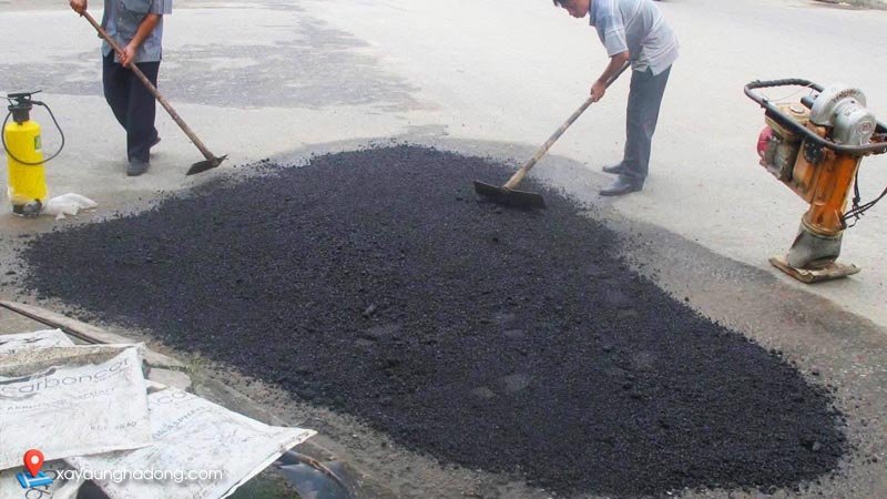 Các loại Asphalt thường dùng cho sửa chữa nhỏ tại hà nội
