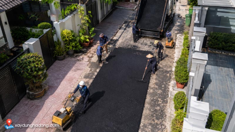 Khi nào cần tới dịch vụ sửa đường nhựa?