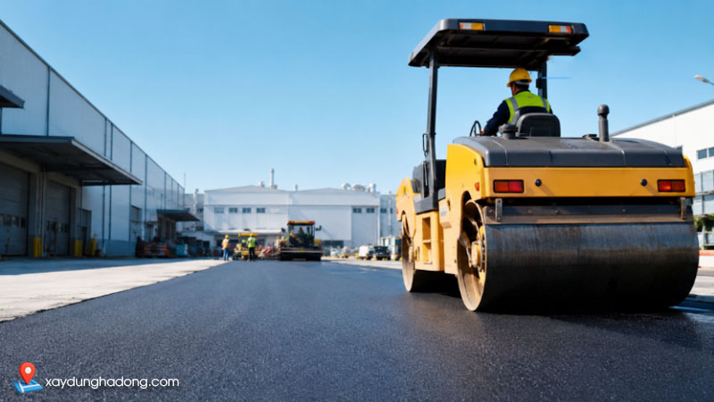 Giới thiệu về dịch vụ sửa đường nhựa uy tín tại miền Bắc