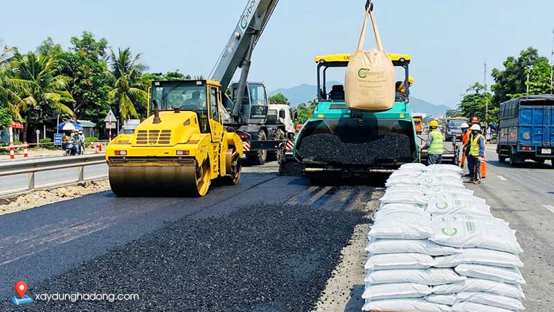 Kết quả kiểm định sau thời gian rải thử carboncor asphalt tại hà nam và khai thác