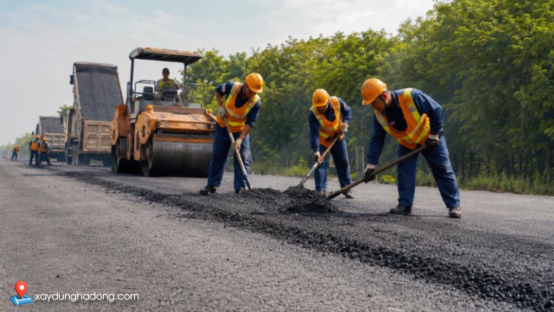 Vì sao cần sửa chữa, nâng cấp mặt đường asphalt?