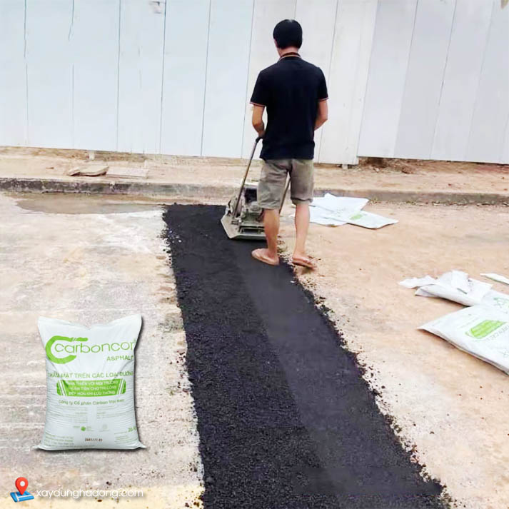 Ba lưu ý quan trọng khi làm gờ giảm tốc bằng bê tông nhựa nguội tại hà nội