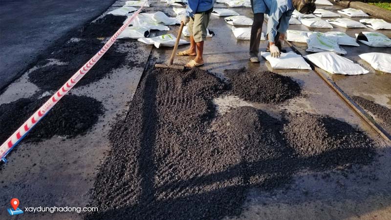 Quy trình thi công vật liệu carboncor asphalt tại bà rịa, vũng tàu và tp hcm